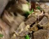 A picture of step 6 of Green Masala Pulao.