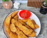 Foto langkah ke 4 dari resep Potato Wedges.