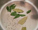 A picture of step 2 of Beef curry.