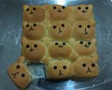 Foto langkah ke 7 dari resep Roti Sobek Beruang (Eggless) Lembut.