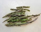 Foto del passaggio 7 della ricetta Zuppa di asparagi selvatici e uova, ricetta del riciclo 🌷