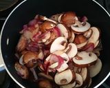 A picture of step 2 of Steak and Veg.
