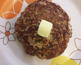 Foto del paso 2 de la receta: Hot cakes de avena, manzana, plátano y semillas