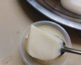 Hình bước làm 3 của món Tàu hũ singapore