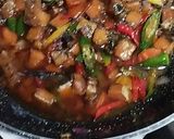 Foto langkah ke 6 dari resep Iwak Karing Telang Masak Asam.