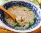Hình bước làm 4 của món Phở xương gà 😍