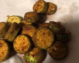 Foto del paso 7 de la receta: Calabacitas capeadas