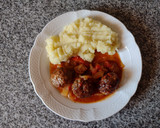 Foto del paso 8 de la receta: Albóndigas con puré de Bigote Cocina