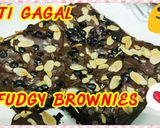Foto langkah ke 9 dari resep Fudgy brownies.