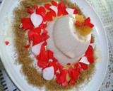 Foto del paso 6 de la receta: Primavera de panna cotta de coco con coulis de naranja
