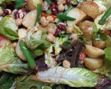 A picture of step 5 of Potato Salad with Chickpeas.