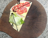 Foto del paso 4 de la receta: Crepes caseros saludables (wraps) 😋🌯