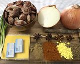 Hình bước làm 1 của món RASJA MASALA - CÀ RI ĐẬU NGỰ