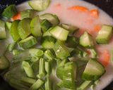 Foto langkah ke 2 dari resep Sayur BerSantan.