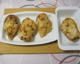 Sült Caesar 🥗 Csirke 🍗 Krémes Parmezán 🧀 Szósszal recept fázis 5 fotója
