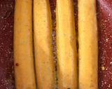 A picture of step 4 of Grilled Cheesy Chicken Sausage Egg Omelette Sandwich.