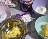 Foto langkah ke 1 dari resep Bakpao Telur Asin.
