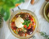Foto del passaggio 3 della ricetta Ciliegine di mozzarella al profumo di erbe aromatiche