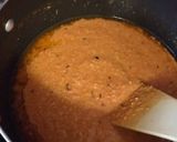 A picture of step 2 of Matoke(plantain) Ugandan style.