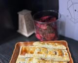 صورة لخطوة 3 من وصفة فطيره تفاح (بف باستري) 🥧