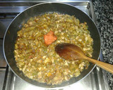 Foto del paso 4 de la receta: Berenjenas con panceta en salsa de sabrasada mayorquina