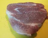 Foto del paso 1 de la receta Lomo a la cerveza con manzanas