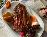 รูปขั้นตอนการทำที่ 4 ของ ซี่โครงหมูอบซอสบาร์บีคิว