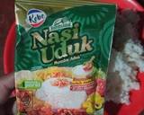 Cara Membuat Bekal sekolah  sushi nasi uduk 1