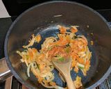 A picture of step 5 of Lentil Dhal.