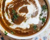 A picture of step 10 of Dal Makhani.