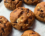 Foto langkah ke 8 dari resep Cookies Silverqueen mix Chocochip(Soft & Chewy) 🍪.