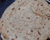 A picture of step 5 of Omlate, Roti,Sendwich.
