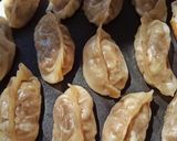 A picture of step 11 of Duck Confit Gyoza.