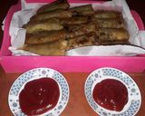 Foto del paso 3 de la receta: Arrolladitos primavera o japonés