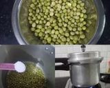 A picture of step 1 of Khasta Dry Matar Kachori.
