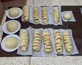 Foto langkah ke 9 dari resep Bakpao isi Coklat dan Sosis.