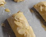 Foto del paso 4 de la receta: Hojaldre de plátano con chocolate
