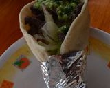 Foto del paso 6 de la receta: Shawarma (sándwich en pan  árabe)