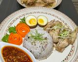 Foto langkah ke 3 dari resep Ayam kukus jahe.