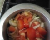 A picture of step 1 of Paneer Butter Masala.