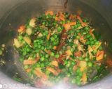 A picture of step 2 of Vegetables healthy biryani.