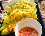Hình bước làm 5 của món Bánh xèo thịt vịt