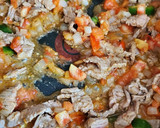 Foto del paso 3 de la receta: Bistec con papa y zanahorias