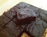 Cukkini brownie recept fázis 3 fotója