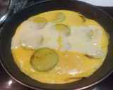 Foto del paso 4 de la receta: Tortilla de calabacín y tranchetes