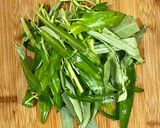 Foto langkah ke 2 dari resep Jengkol Kangkung Balado.