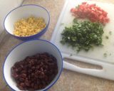 A picture of step 3 of Quinoa Salad with Cumin Dressing.