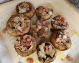 Foto del paso 3 de la receta: Champiñones rellenos a la parrilla