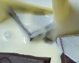 Fekete özvegy csokis karamelles pite Picipiros Konyhájából recept fázis 5 fotója