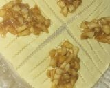 صورة لخطوة 3 من وصفة قاطو بتفاح مقرمش و بنين😋🍎🍎🍏🍏